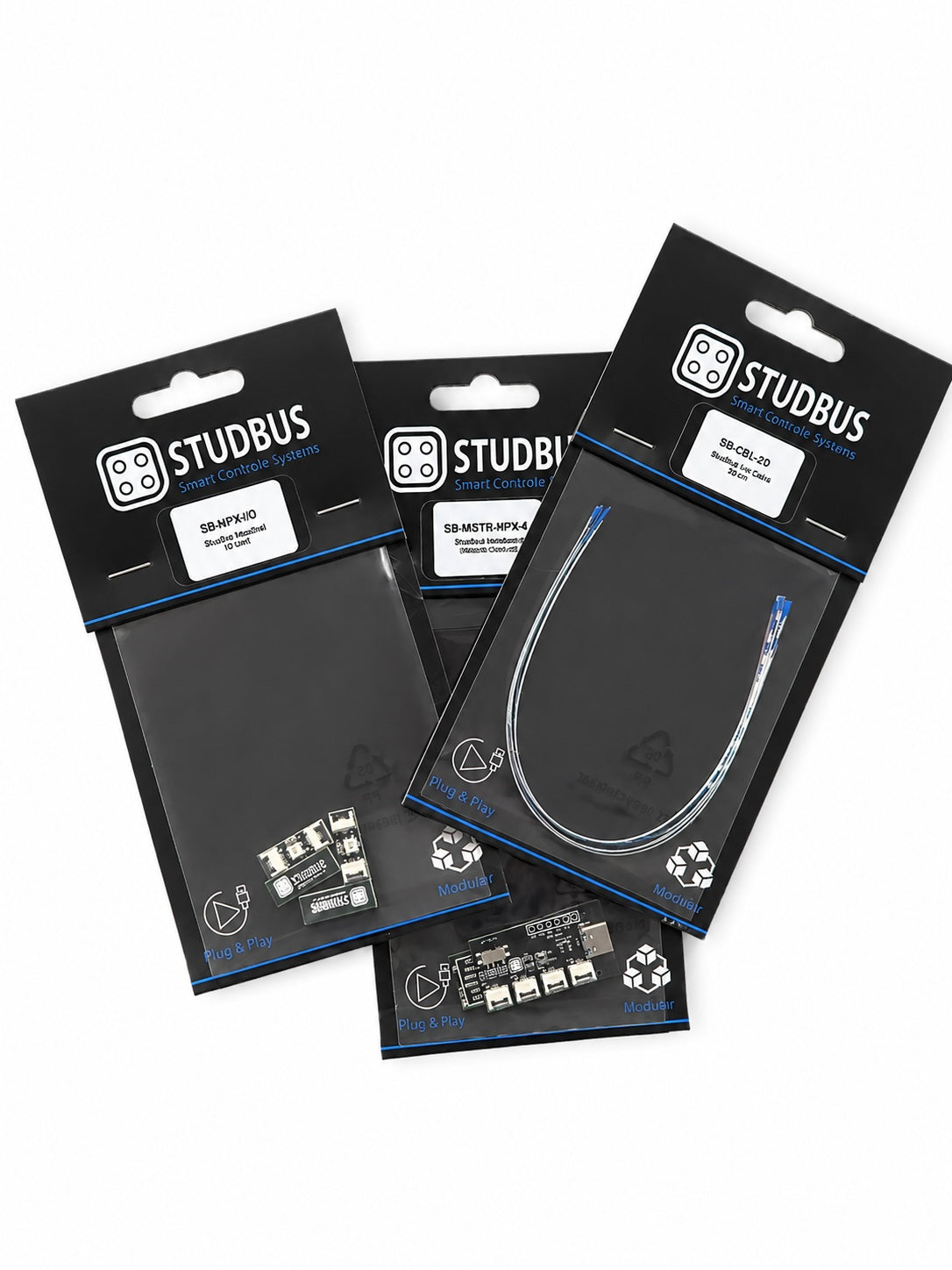 StudBus NeoPixel Starter Kit