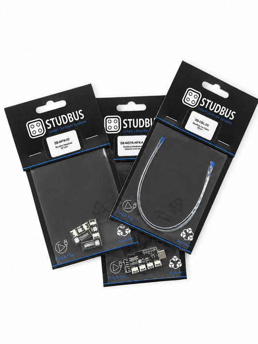 StudBus NeoPixel Starter Kit