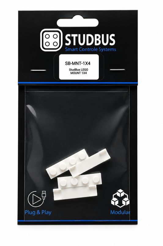 StudBus LEGO Mount 1x4