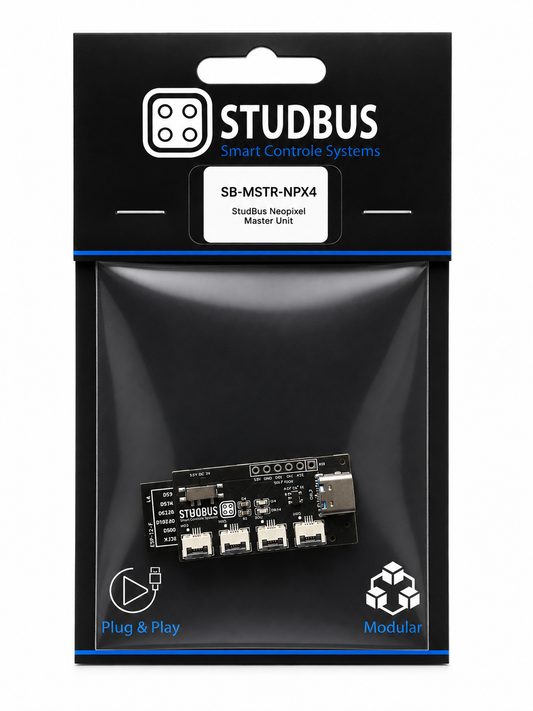 StudBus Neopixel Master Unit