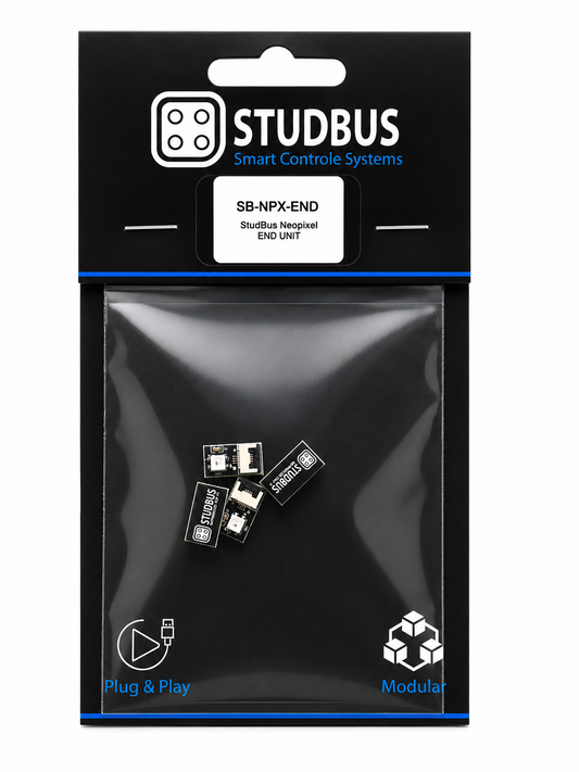 StudBus NeoPixel End Unit
