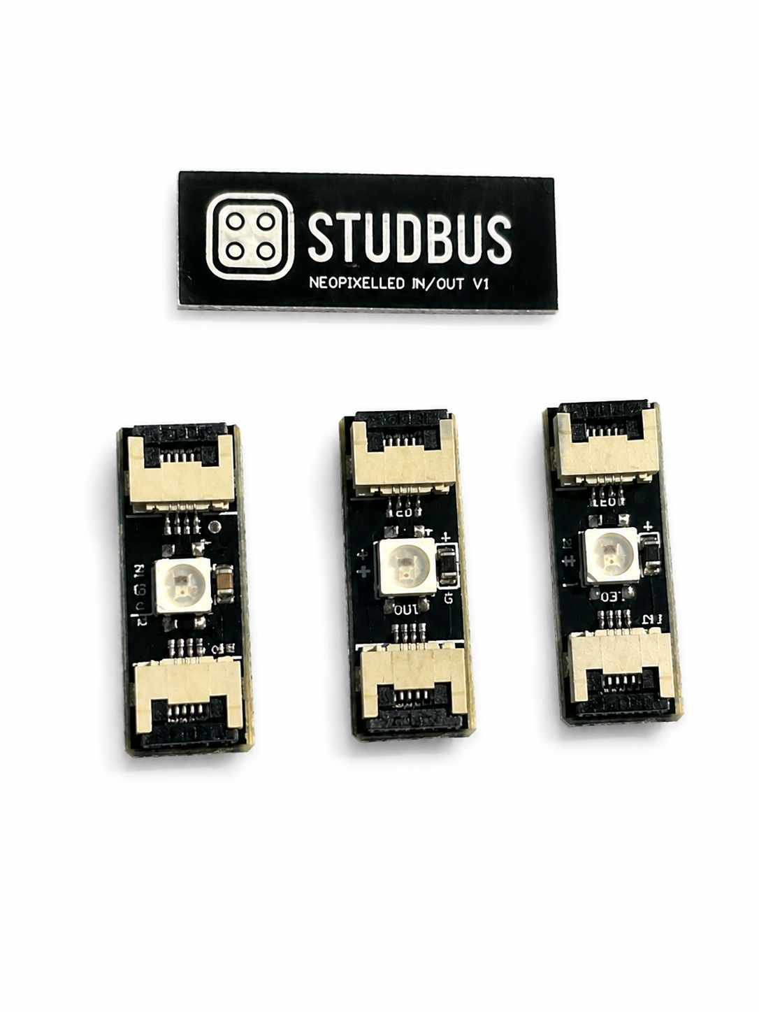 StudBus NeoPixel IO Unit
