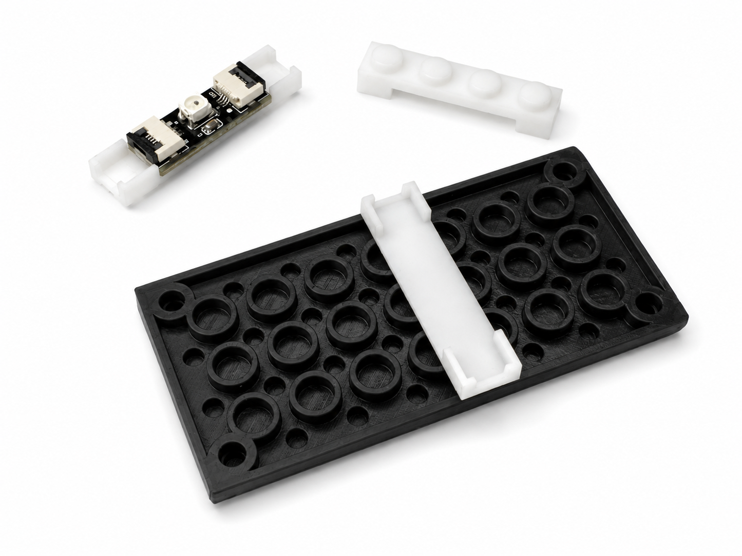 StudBus LEGO Mount 1x4