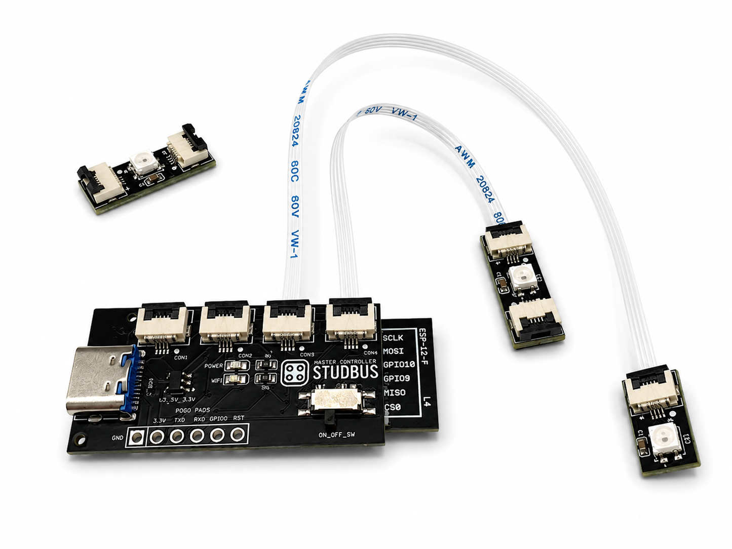 StudBus Neopixel Master Unit