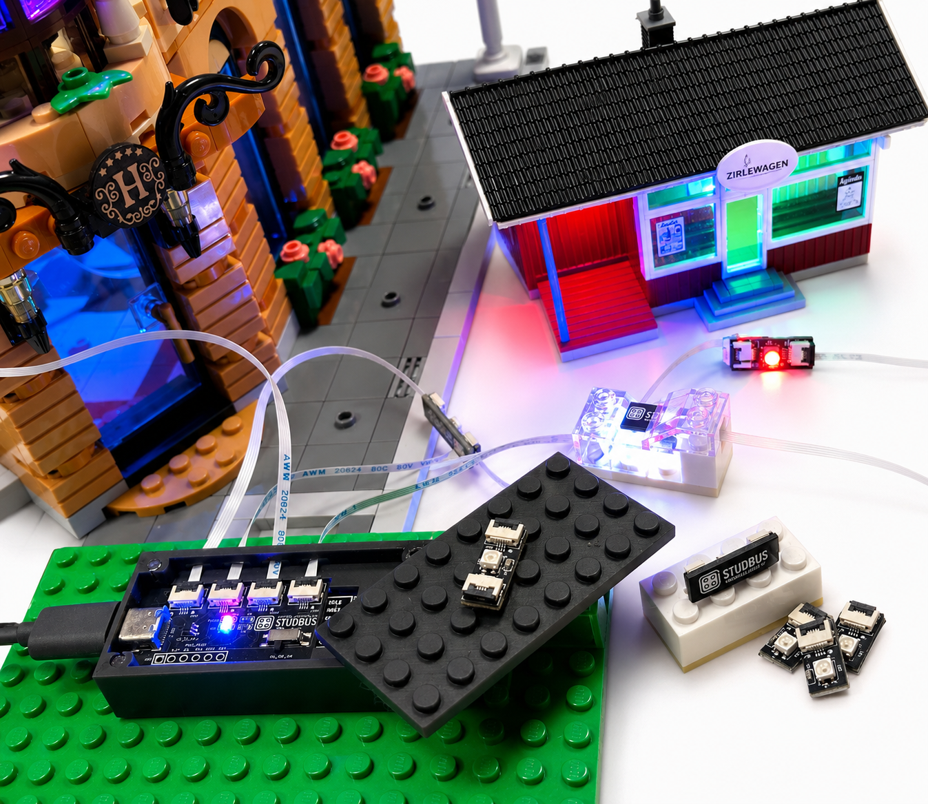 StudBus Neopixel Master Unit