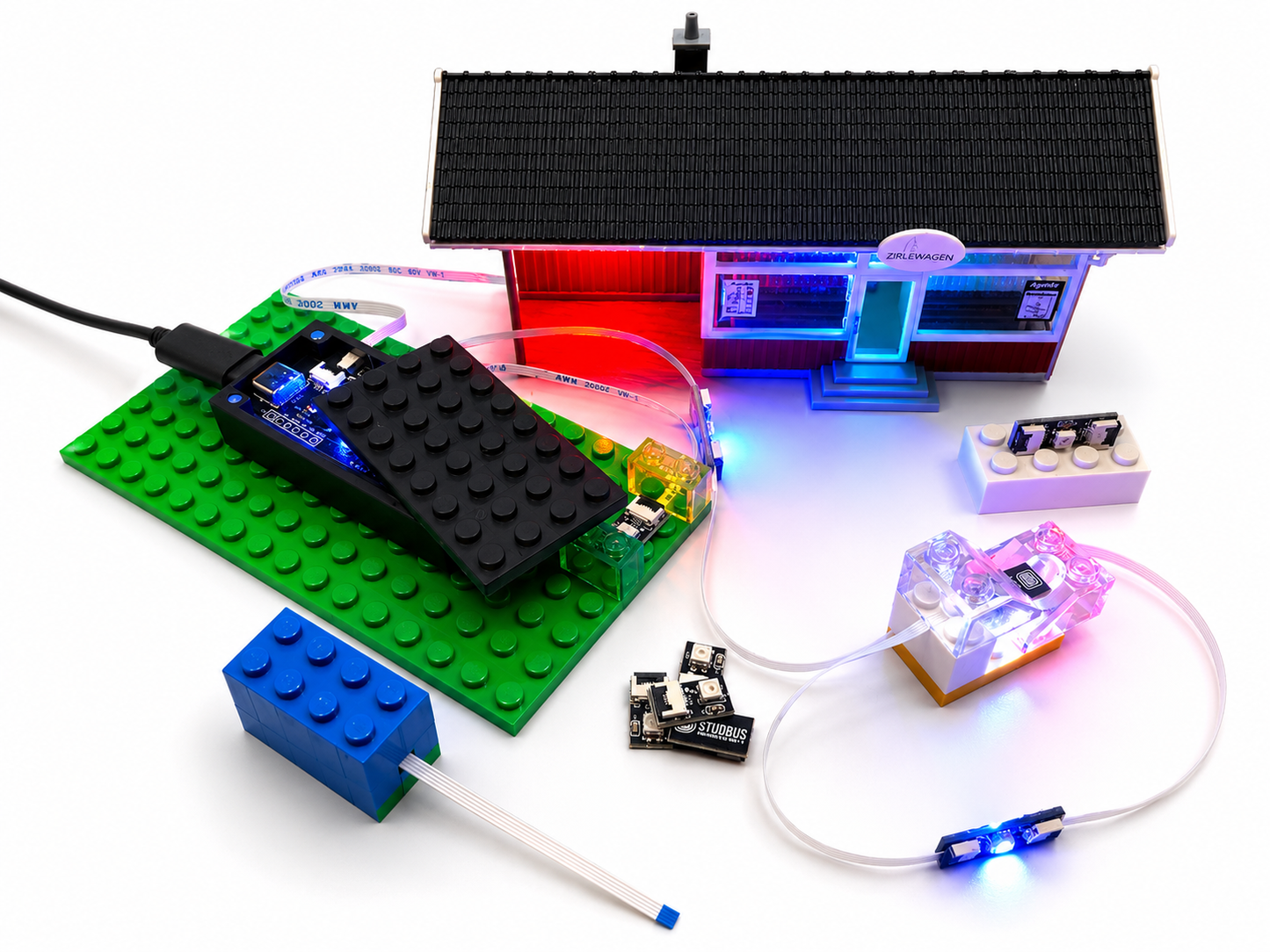 StudBus NeoPixel End Unit